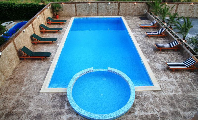 Piscina Hotel Cristal Mamaia