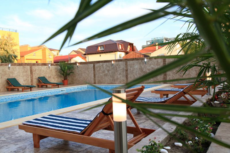 Piscina Hotel Cristal Mamaia