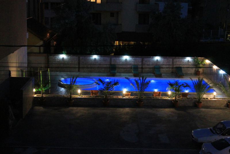 Piscina Hotel Cristal Mamaia