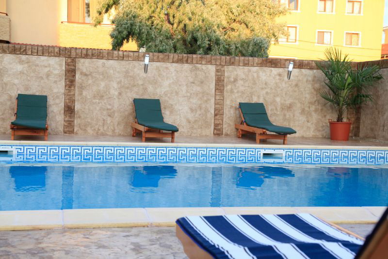 Piscina Hotel Cristal Mamaia