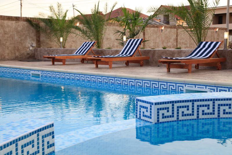 Piscina Hotel Cristal Mamaia