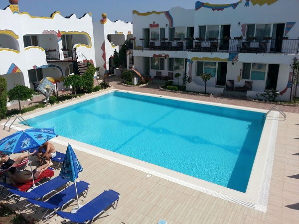 Piscine Hotel Laguna Vama Veche