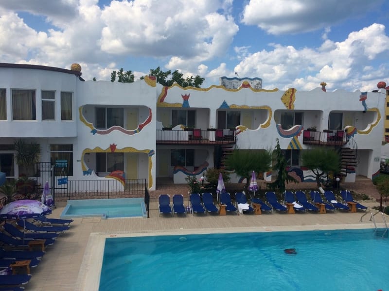 Piscine Hotel Laguna Vama Veche