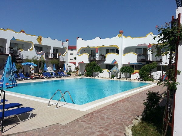 Piscine Hotel Laguna Vama Veche