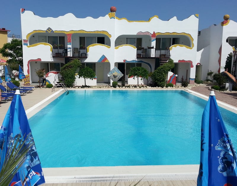Piscine Hotel Laguna Vama Veche
