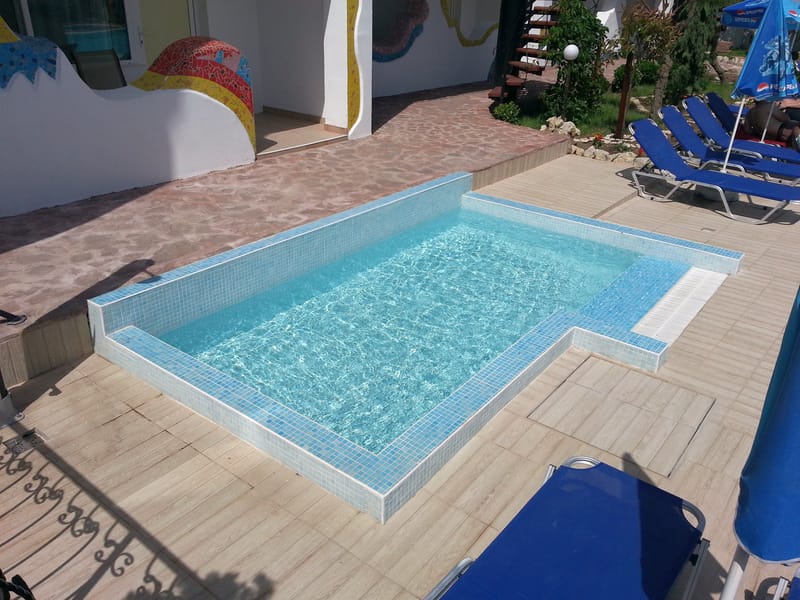 Piscine Hotel Laguna Vama Veche