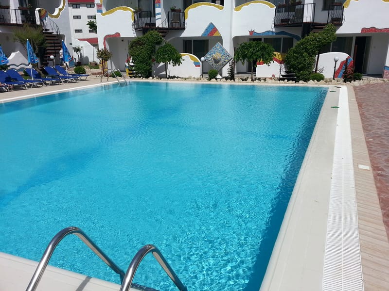 Piscine Hotel Laguna Vama Veche