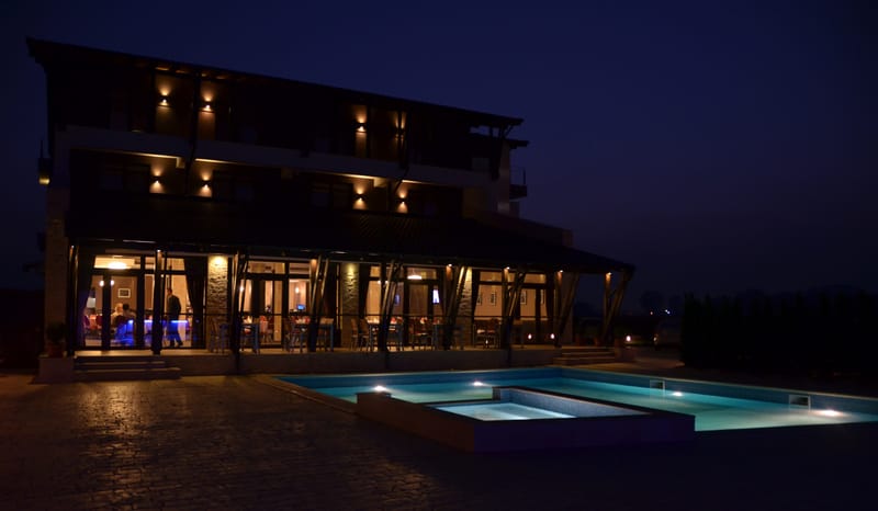 Piscina Pensiune Sara Focsani