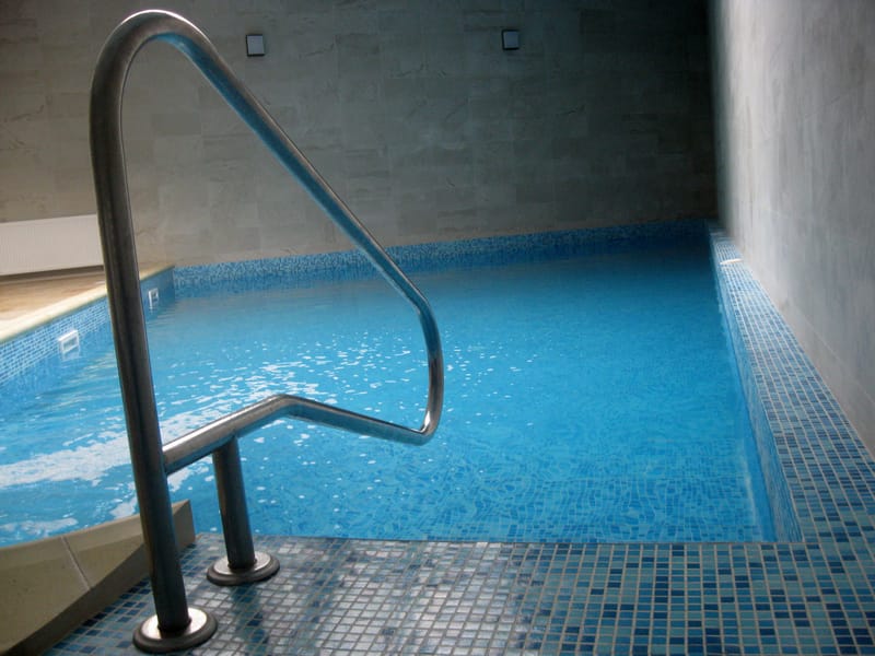 Piscina Hotel Carpati Predeal