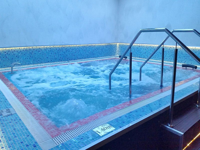 Centru SPA Rin Grand Hotel Luxury Suite Bucuresti