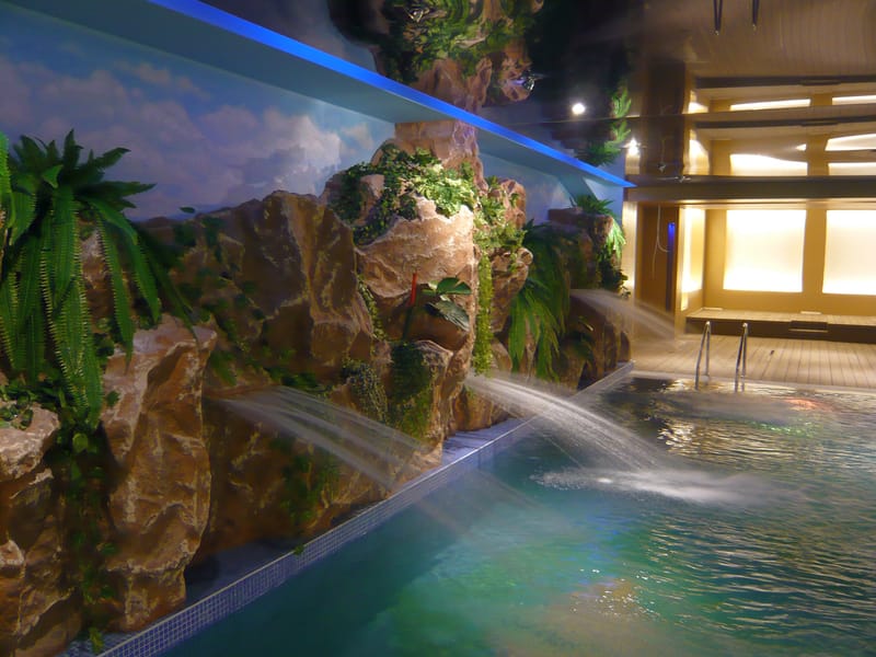 Centru SPA Rin Grand Hotel Luxury Suite Bucuresti