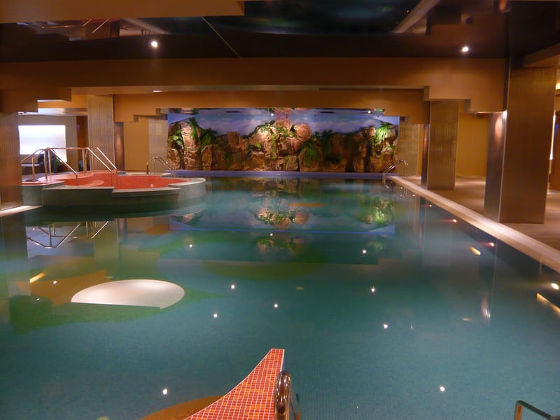 Centru SPA Rin Grand Hotel Luxury Suite Bucuresti