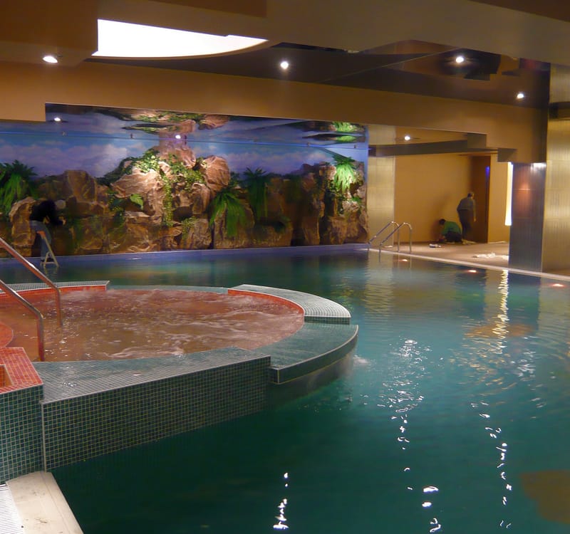 Centru SPA Rin Grand Hotel Luxury Suite Bucuresti