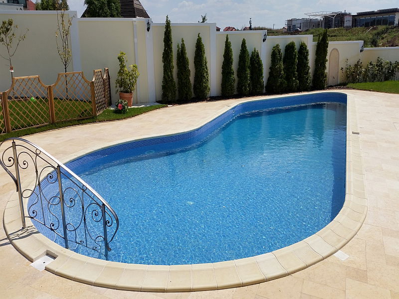 Piscina rezidentiala Corbeanca 1