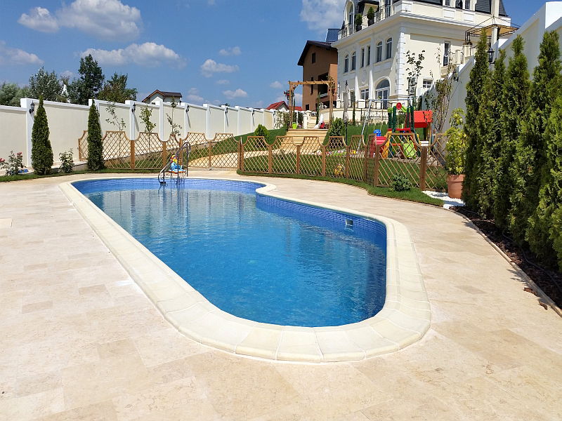 Piscina rezidentiala Corbeanca 1