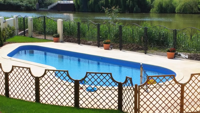 Piscina rezidentiala Corbeanca 1