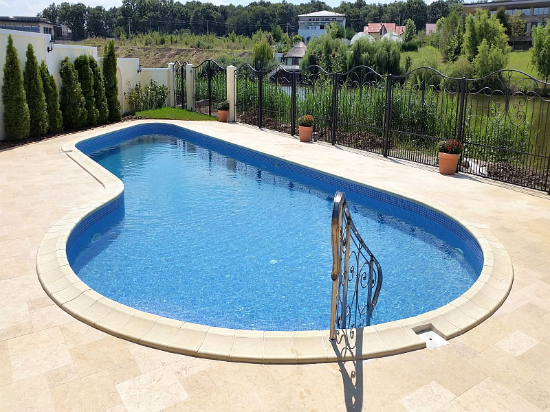 Piscina rezidentiala Corbeanca 1
