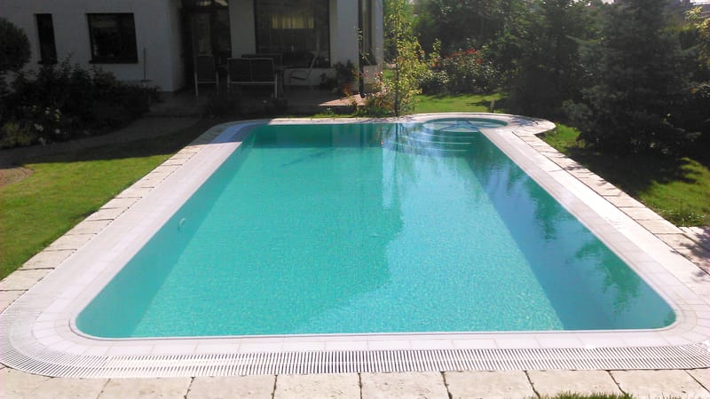 Piscina rezidentiala Corbeanca 2