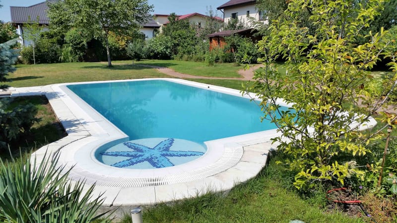 Piscina rezidentiala Corbeanca 2