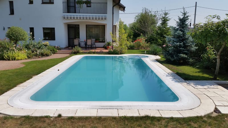 Piscina rezidentiala Corbeanca 2