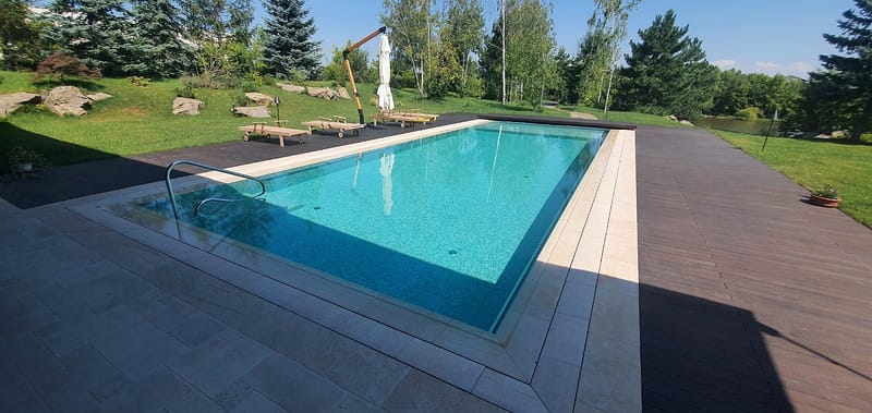 Piscina rezidentiala Corbeanca 3