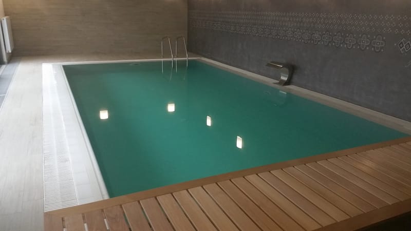 Piscina rezidentiala Snagov 1