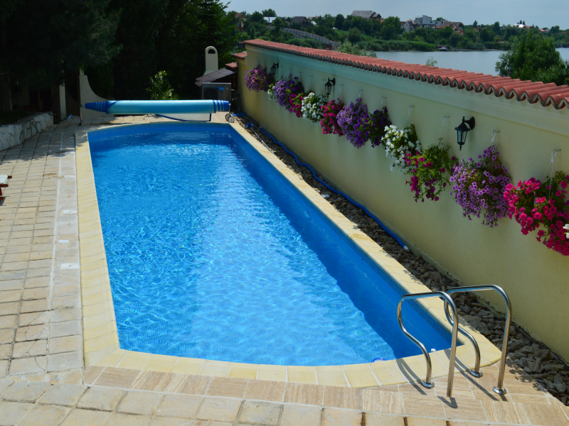 Piscina rezidentiala Snagov 2