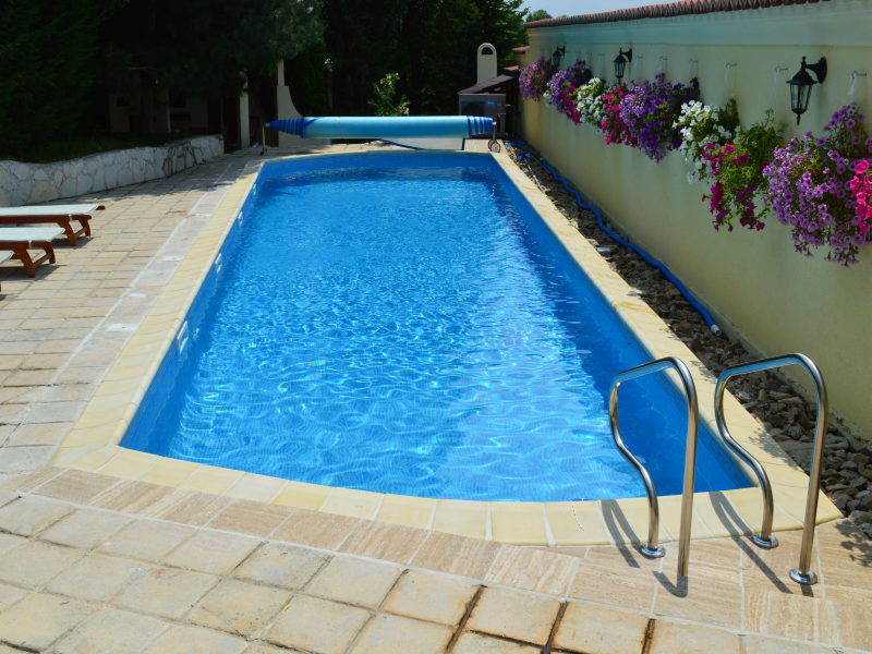 Piscina rezidentiala Snagov 2