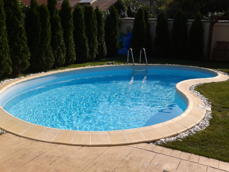 Piscina rezidentiala Bucuresti