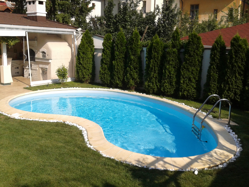 Piscina rezidentiala Bucuresti