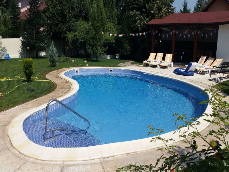 Piscina rezidentiala Paradisul Verde