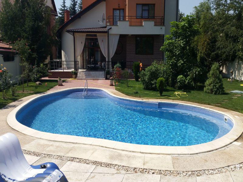 Piscina rezidentiala Paradisul Verde