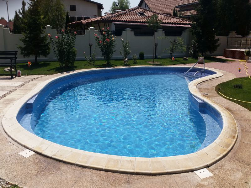 Piscina rezidentiala Paradisul Verde