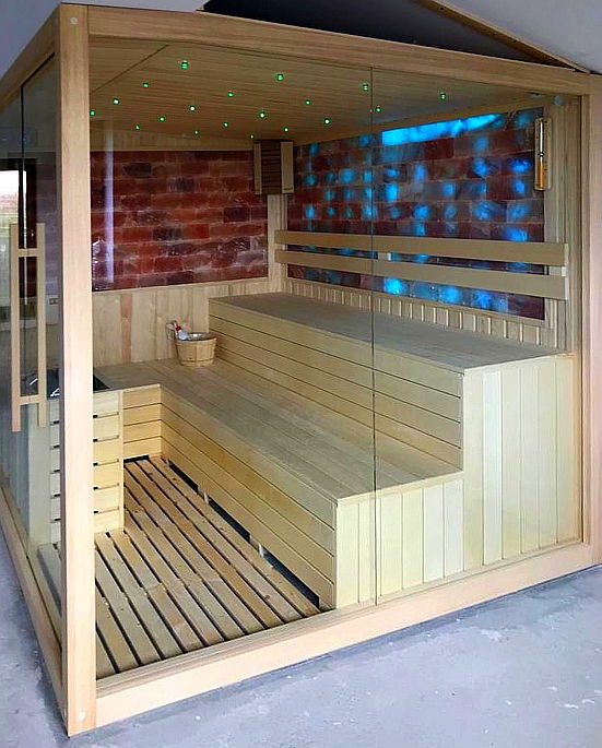 Sauna rezidentiala Tancabesti