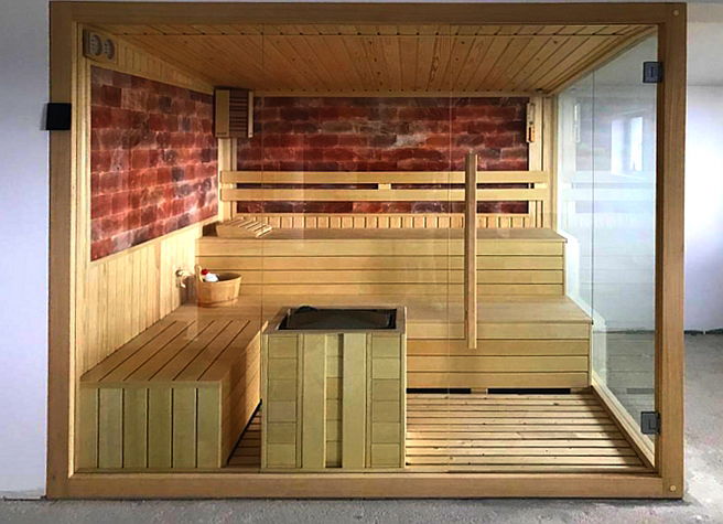 Sauna rezidentiala Tancabesti