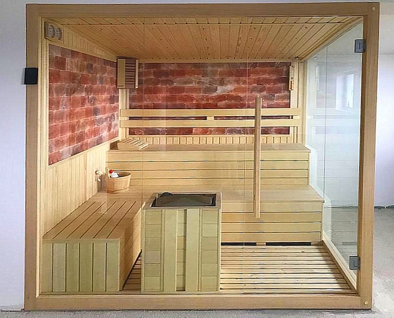 Sauna rezidentiala Tancabesti