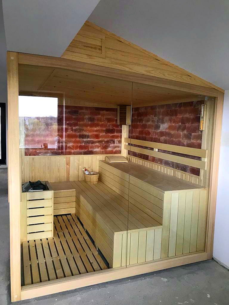 Sauna rezidentiala Tancabesti