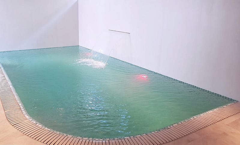 Piscina rezidentiala interioara Bucuresti