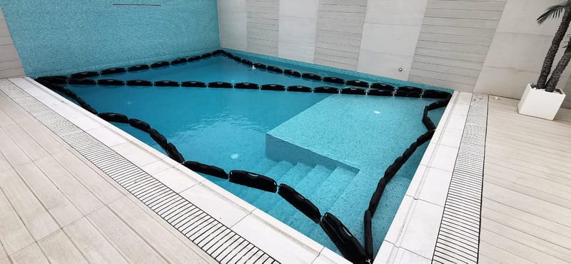 Piscina rezidentiala Domnesti