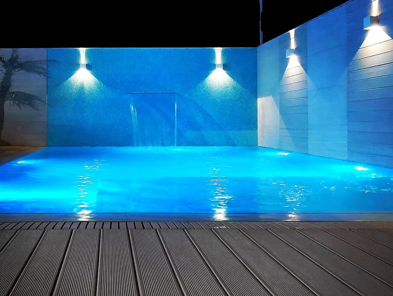 Piscina rezidentiala Domnesti