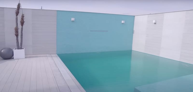 Piscina rezidentiala Domnesti