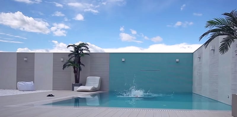 Piscina rezidentiala Domnesti