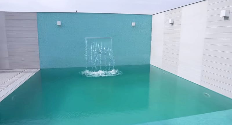 Piscina rezidentiala Domnesti