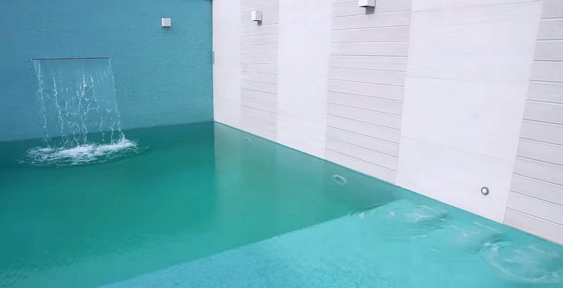 Piscina rezidentiala Domnesti