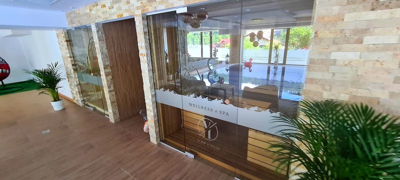 Piscina si saune Complex Azuga