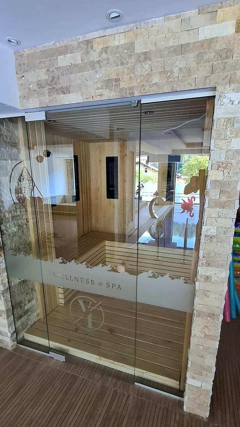 Piscina si saune Complex Azuga