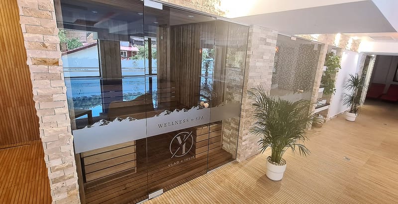 Piscina si saune Complex Azuga