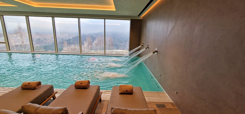 Resort SPA Bran - echipamente in functiune