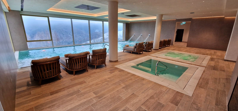 Resort SPA Bran - echipamente in functiune