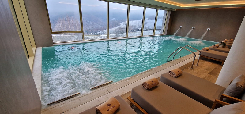 Resort SPA Bran - echipamente in functiune